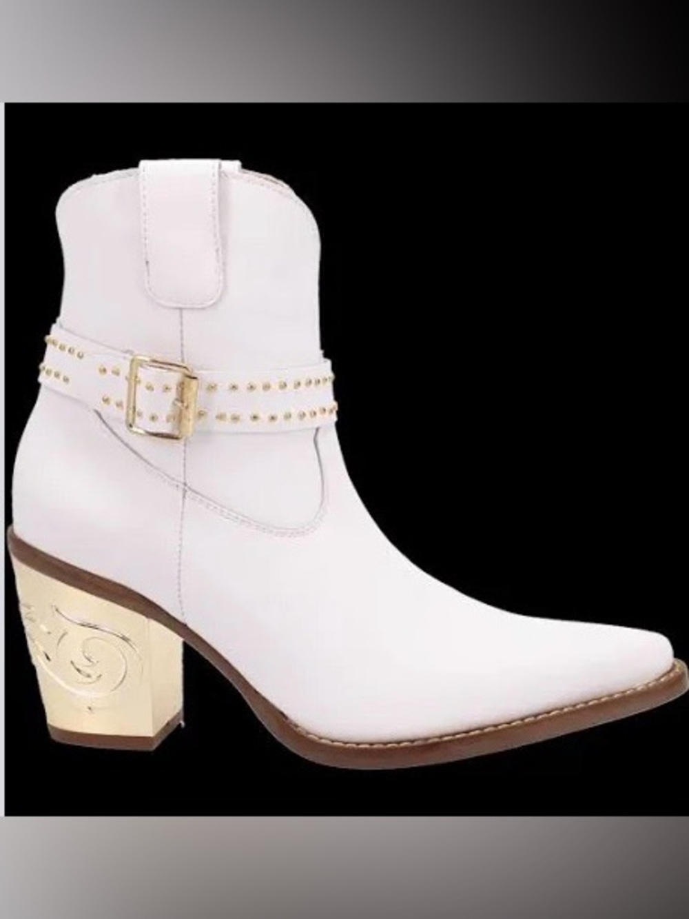 DINGO MILANO LEATHER BOOTIE NEW